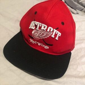Detroit  red wings melonwear SnapBack hat Coca-Cola